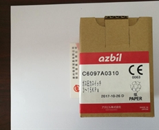 Azbil(山武)压力开关C6097A0310