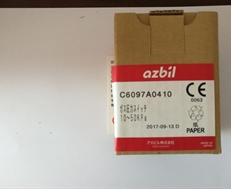 Azbil(山武)压力开关  C6097A0410